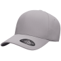 Reklaminės ryškios vasarinės kepurėlės su logotipu, užrašu "DELTA"