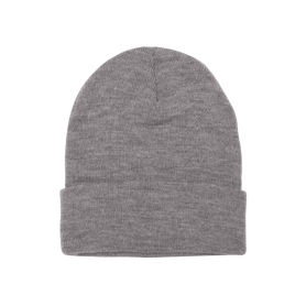 Reklaminės megztos, šiltos kepurėlės su logotipu "LONG BEANIE" 104g/m2