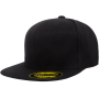Reklaminės stilingos FULL CAP kepurėlės su logotipu "FITTED"