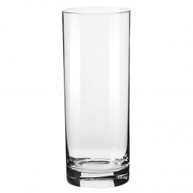 Dekoruotos logotipu klasikinės stiklinės "JUICE"