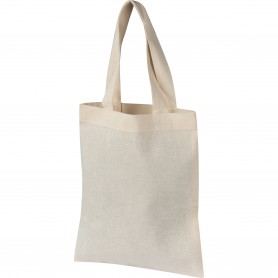 Reklaminiai medvilniniai paprasti maišeliai su Jūsų dizainu "SIMPLE"