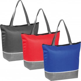 Reklaminiai dvienų spalvų dizaino maišeliai su spauda "VANCOUVER"