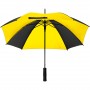 Reklaminiai dviejų spalvų skėčiai su logotipu "SUN"