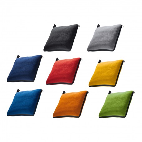 Reklaminiai 2IN1 pledai ir pagalvės su logotipu "BOTH"