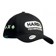 Reklaminės 6P kepurėlės nuo saulės su logotipu "STICHED"
