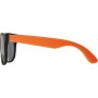 Reklaminiai retro stiliaus akiniai nuo saulės su logotipu "RETRO"