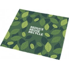 Reklaminės ekologiškos valymo servetėlės su spauda "CARO"