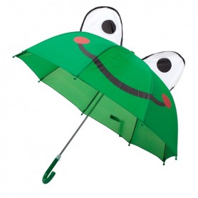 Reklaminiai vaikiški skėčiai su logotipu "FROG"