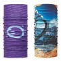 Reklaminės dvigubos bandanos su logotipo spauda "SCARF"