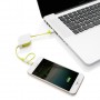 Retractable 2-in-1 cable MFi licensed