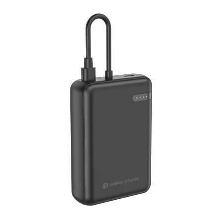 Išorinė baterija PAJALA 10000 mAh su Jūsų įmonės logotipu