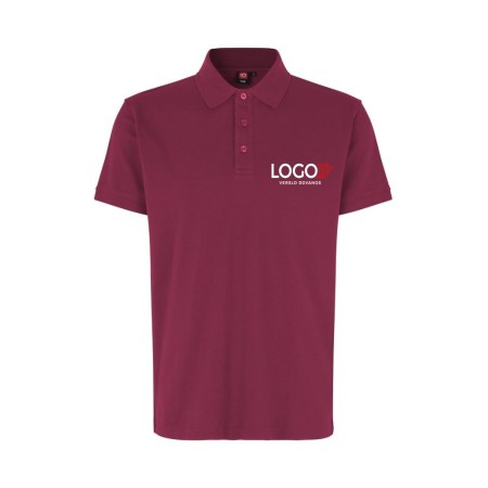 Vyriški polo marškinėliai su logotipu STRECH