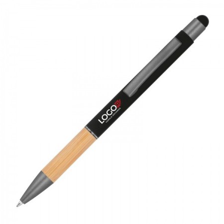 Rašiklis su Jūsų logo BAMBOO
