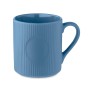 Keramikinis puodelis su logotipu RIBMUG, 340 ml