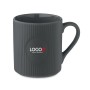 Keramikinis puodelis su logotipu RIBMUG, 340 ml