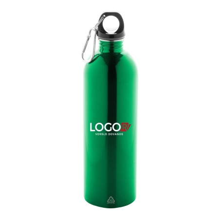 Vandens gertuvė su užrašu RESSUTO XL, 750 ml