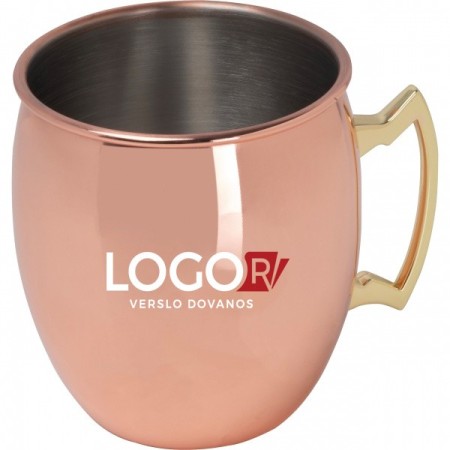 Puodelis su reklamine spauda MUG, 500 ml
