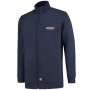 Unisex džemperis su užtrauktuku ir Jūsų logo SWEAT