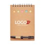 Lipnių lapelių rinkinys su Jūsų logotipu MULTIBOOK