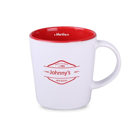Reklaminis puodelis su dizainu BERG, 380 ml