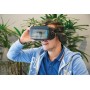 VR glasses with integrated headphone