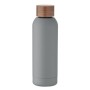 Nerūdijančio plieno gertuvė su reklaminiu užrašu GEISER, 700 ml