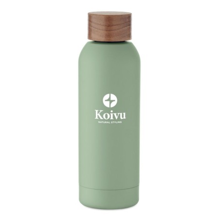 Nerūdijančio plieno gertuvė su reklaminiu užrašu GEISER, 700 ml