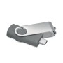 USB atmintinė su graviruotu Jūsų logotipu COLODRI, 16GB