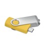 USB atmintinė su graviruotu Jūsų logotipu COLODRI, 16GB