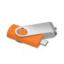USB atmintinė su graviruotu Jūsų logotipu COLODRI, 16GB