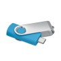 USB atmintinė su graviruotu Jūsų logotipu COLODRI, 16GB