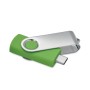 USB atmintinė su graviruotu Jūsų logotipu COLODRI, 16GB