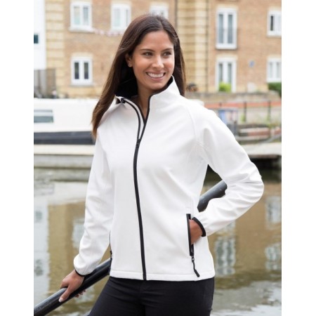 Moteriška softshell striukė su norima spauda SOFT