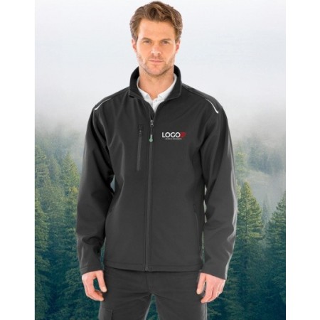 Vyriška striukė dekoruota Jūsų logotipu SOFTSHELL
