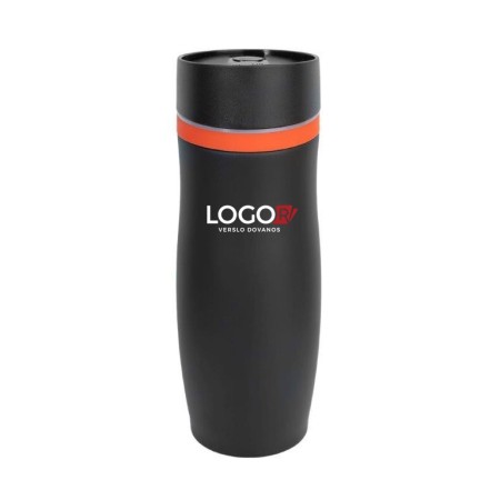 Termo gertuvė su dekoratyvine juostele ir Jūsų logotipu STYLE