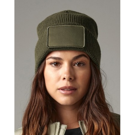 Unisex žieminė kepurė su nuimama etikete BRAND