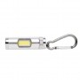 COB light with carabiner