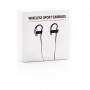 Wireless sport earbuds