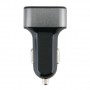 3.1A car charger with 3 USB