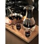 Glu mulled wine set with glasses
