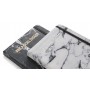 Deluxe marble A5 notebook