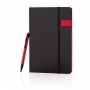 Deluxe 8GB USB notebook with stylus pen