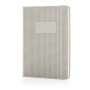 Deluxe hollowed hardcover PU notebook