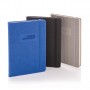 Deluxe hollowed hardcover PU notebook