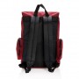15 Laptop backpack with buckle