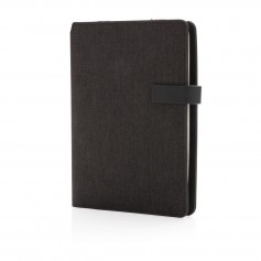 Kyoto A5 notebook cover with organizer
