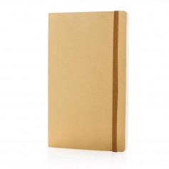Deluxe metallic softcover notebook