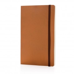 Deluxe metallic softcover notebook