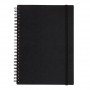 A5 Deluxe spiral ring notebook
