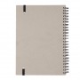 A5 Deluxe spiral ring notebook